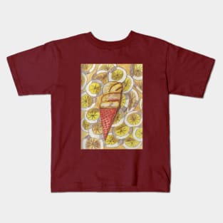 Fruit and Creamy Ice Cream Kids T-Shirt